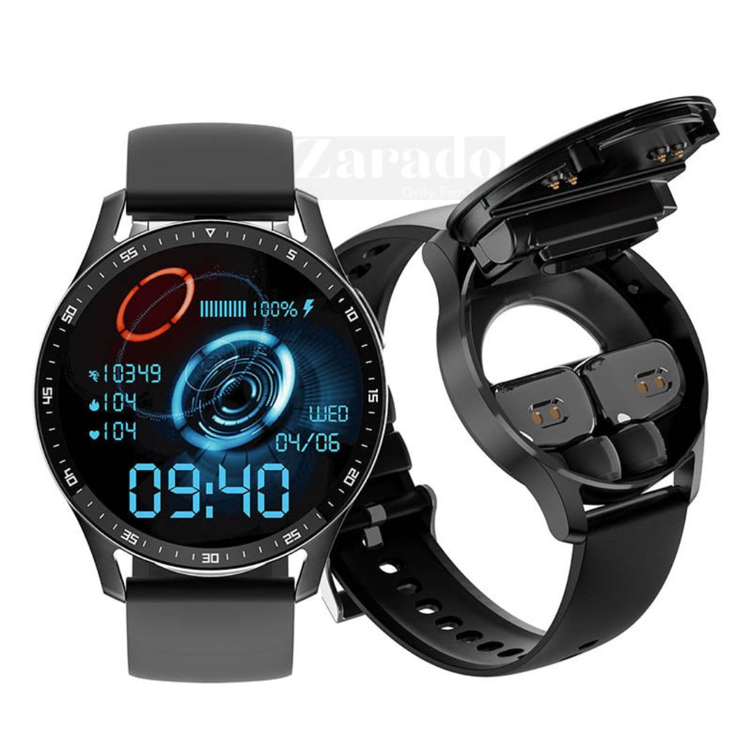 DuoSyncWatch | Smart Horloge met Oortelefoon