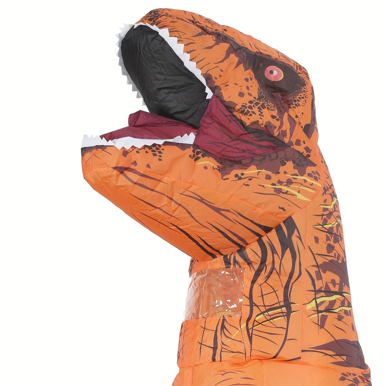 Unisex Opblaasbaar Halloween Dinosaurus Kostuum | Gigantische T-Rex Jumpsuit