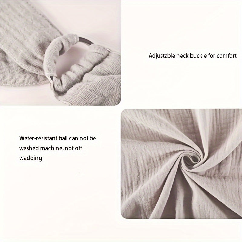 ComfortVoed Borstvoedingsdeken – Zachte Katoenen Deken met Ademend Stof voor Moeders