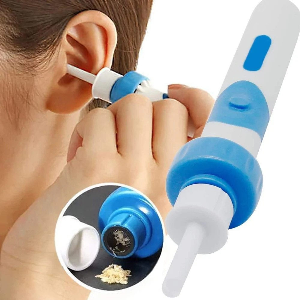 EarVac | Zachte Oorsmeer verwijderaar