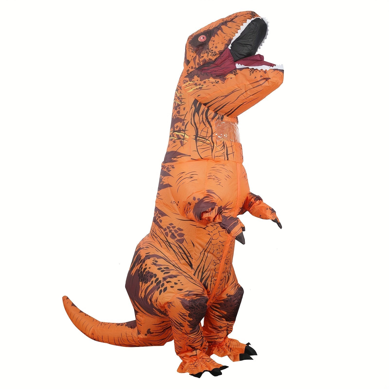 Unisex Opblaasbaar Halloween Dinosaurus Kostuum | Gigantische T-Rex Jumpsuit