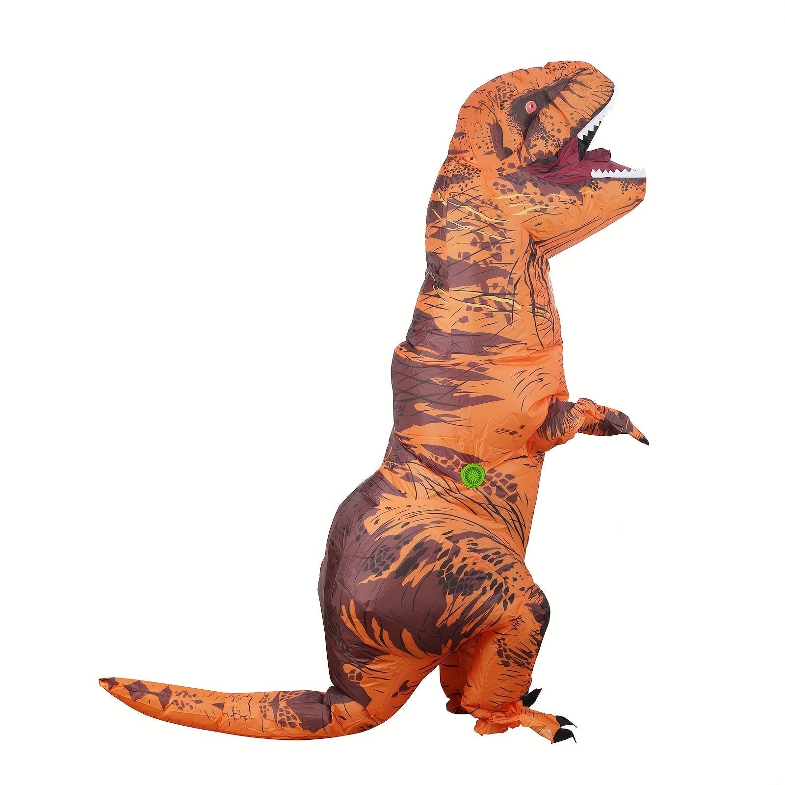 Unisex Opblaasbaar Halloween Dinosaurus Kostuum | Gigantische T-Rex Jumpsuit