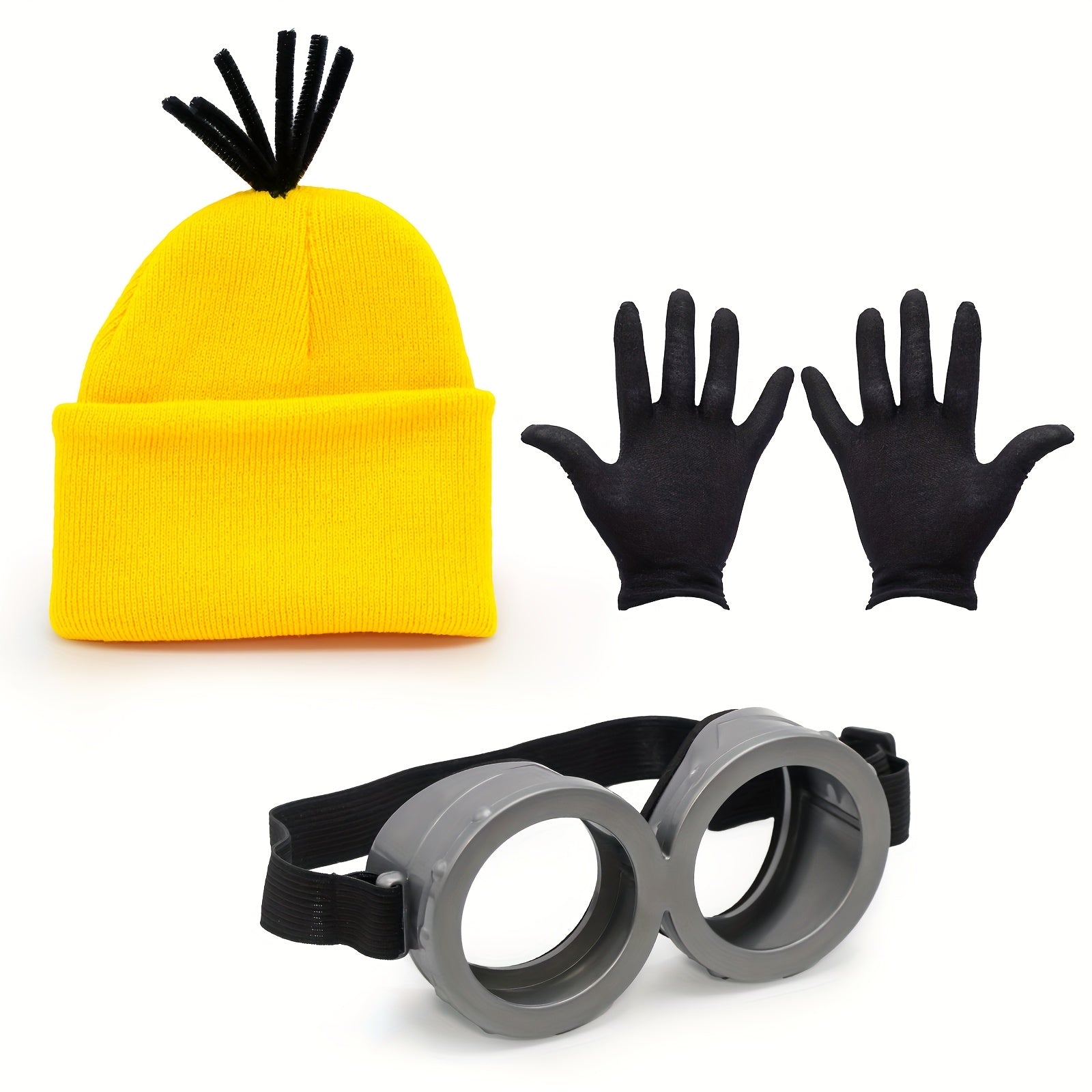 Kids Cartoon Halloween Kostuum Set | Geïnspireerd door Filmkarakters