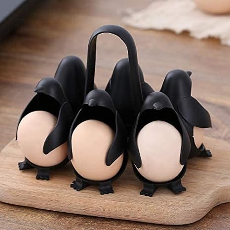 3-in-1 Eierkoker met schattig ontwerp – EggPenguin
