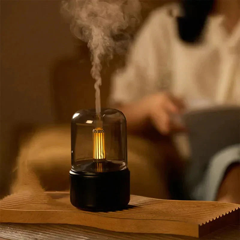 Elektrische Aromatherapie-Diffuser en Luchtbevochtiger - AromaLux
