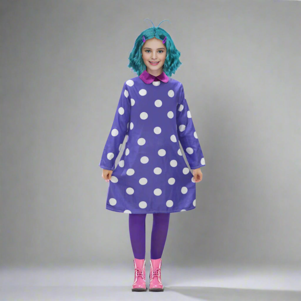 Halloween Kostuum Jaloezie Karakter Jurk Set