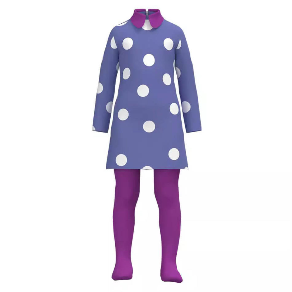 Halloween Kostuum Jaloezie Karakter Jurk Set