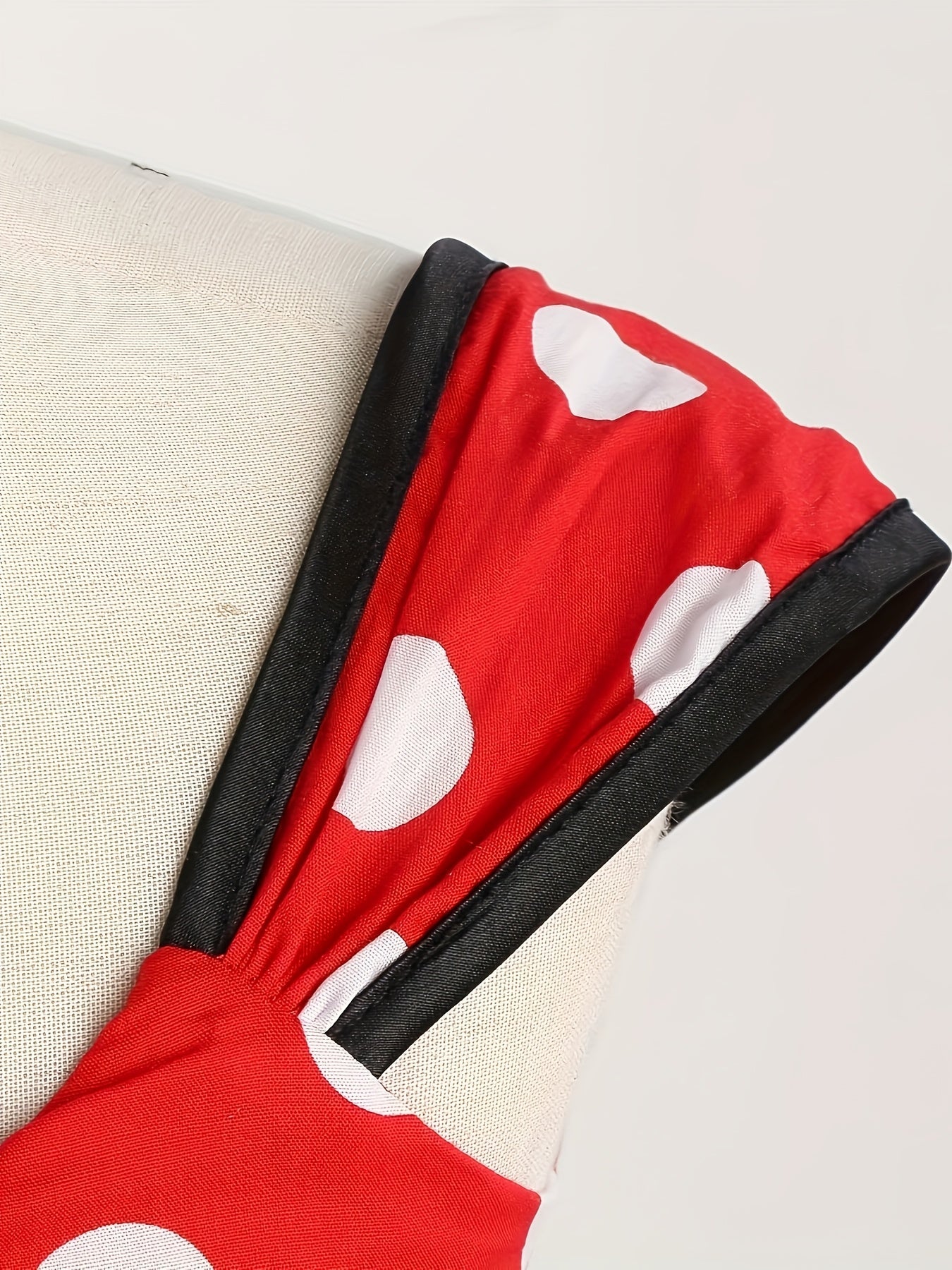 Meisjes Tulle Halloween Muis Kostuum Jurk | Polka Dot Mini