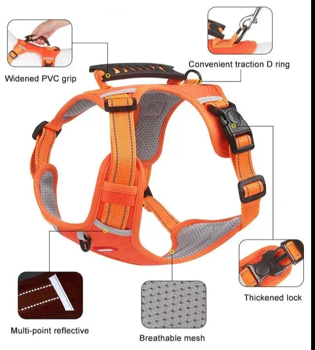 PawEase Soft Hondentuig | Comfort, Veiligheid en Controle