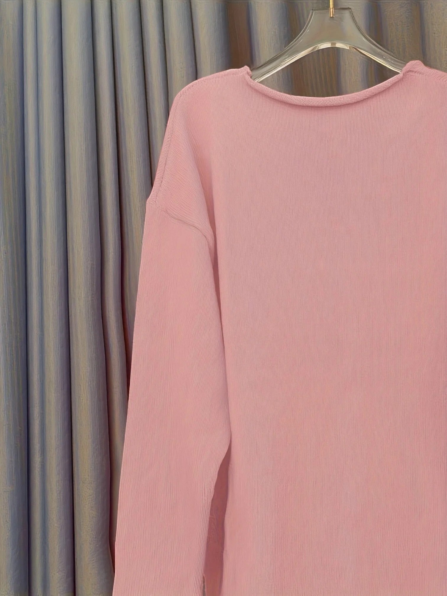 Casual Trui Met V-hals | Oversized