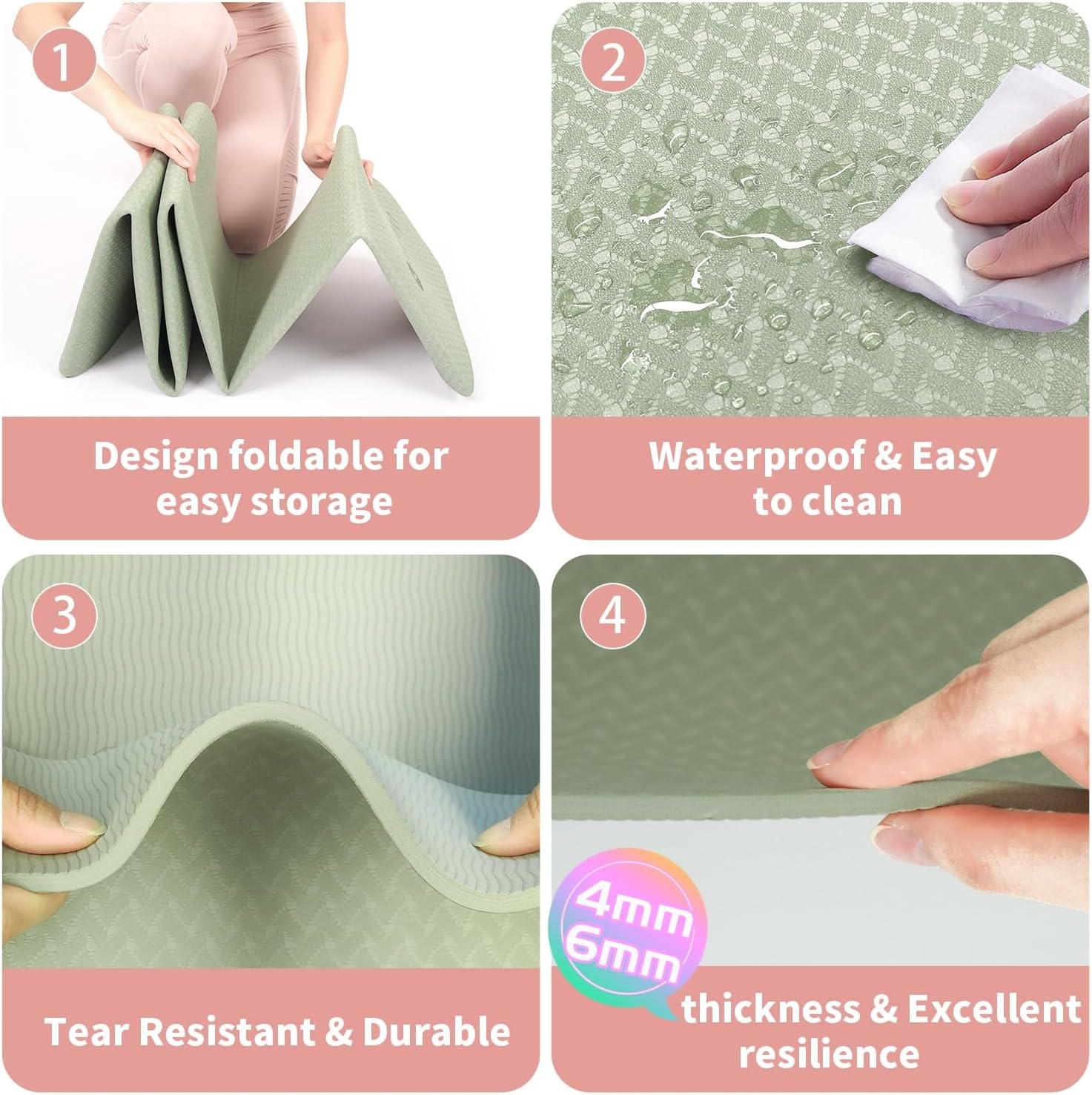 Dikke Vouwbare Yogamat - FlexiMat