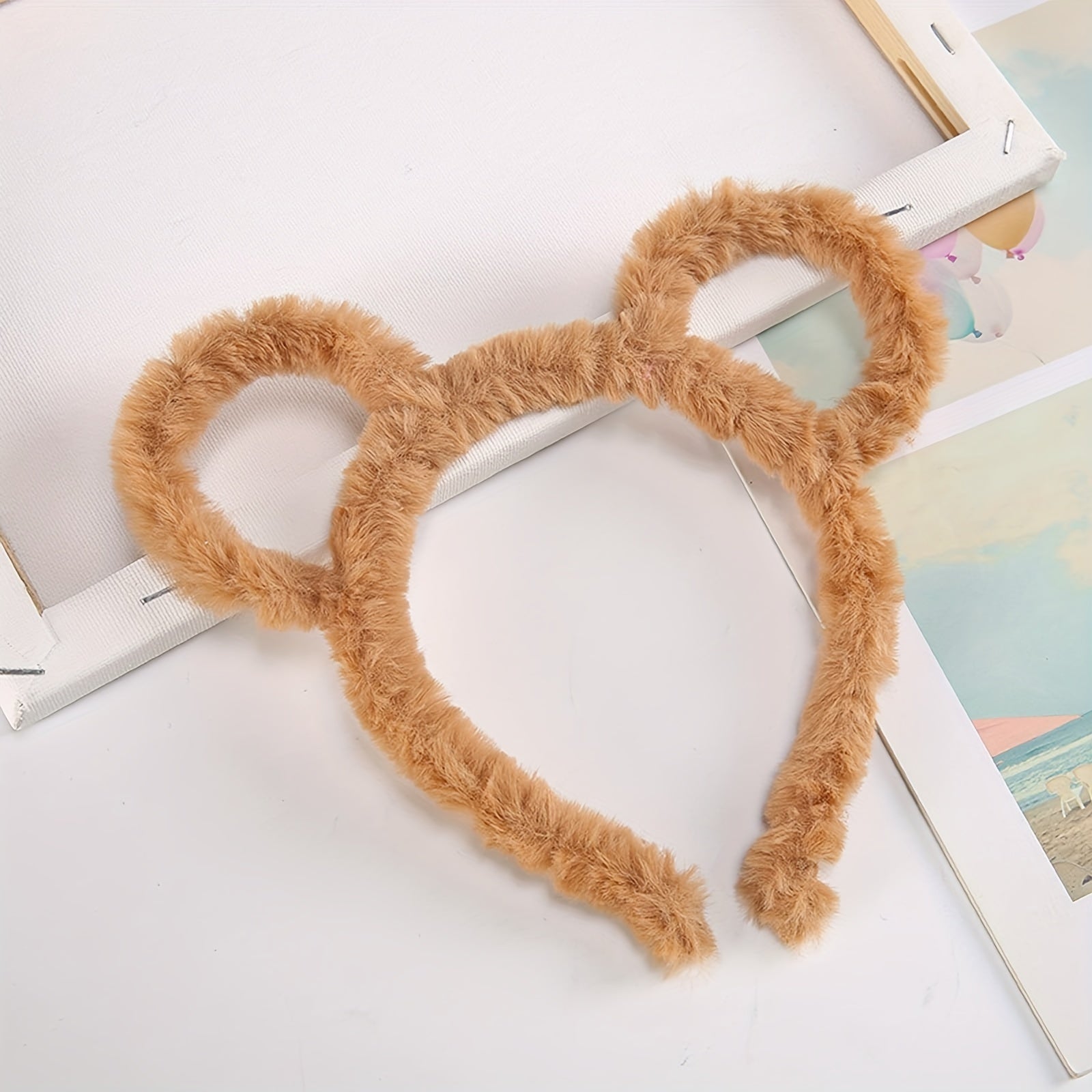 Fuzzy Halloween Chipmunk Kostuumaccessoires Set | Hoofdband Bril