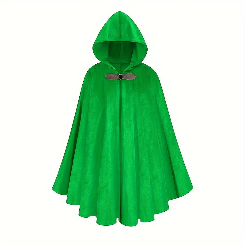 Unisex Halloween Kostuum Cape met Kap | Lange Cloak