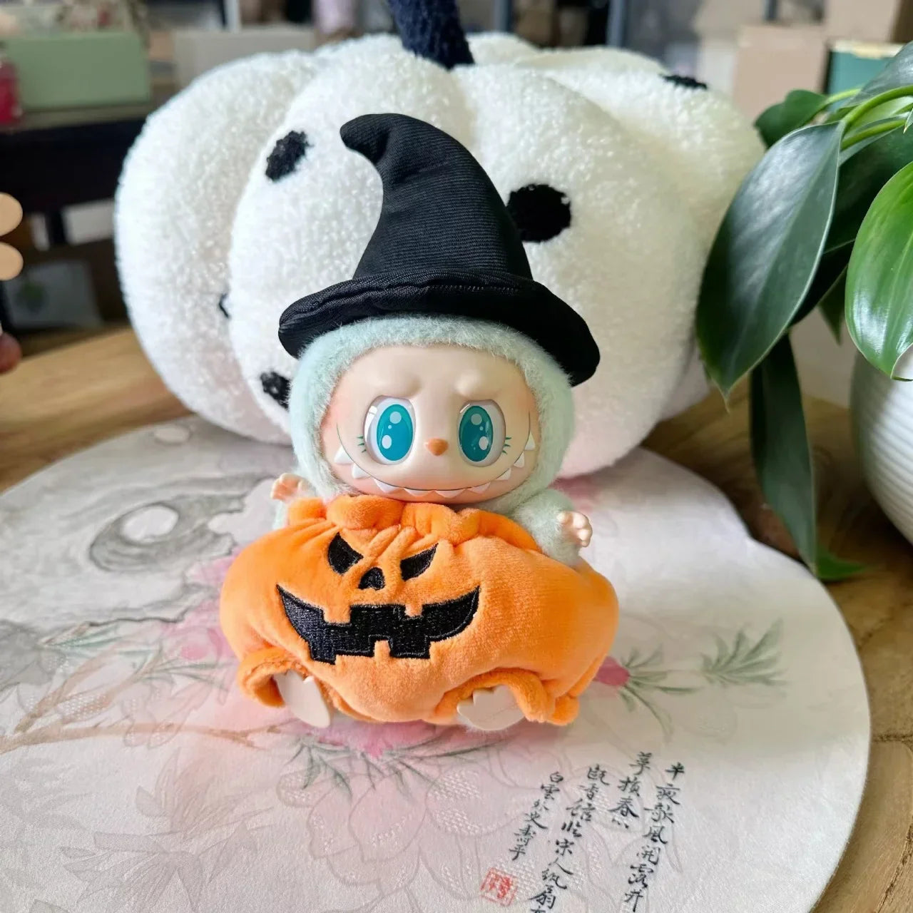 Pop Kleding Halloween Pompoen Kostuum