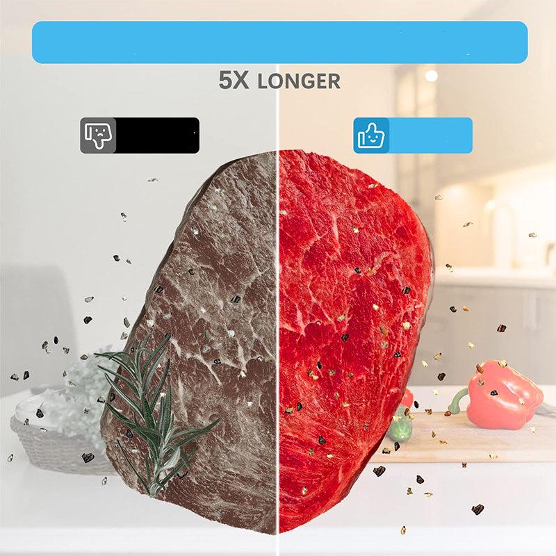 10 Herbruikbare Vacumeerzakken – FreshGuard