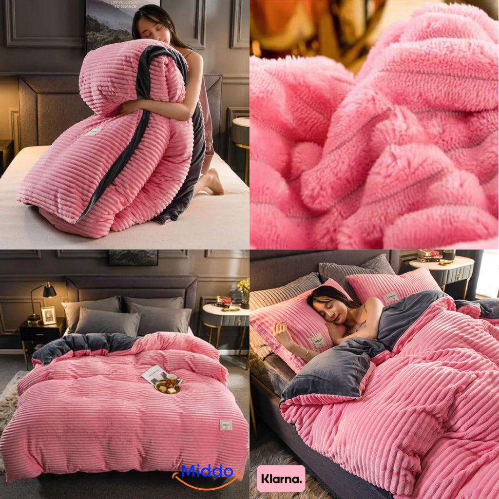 FleeceHaven | 3-delig fleece beddengoed