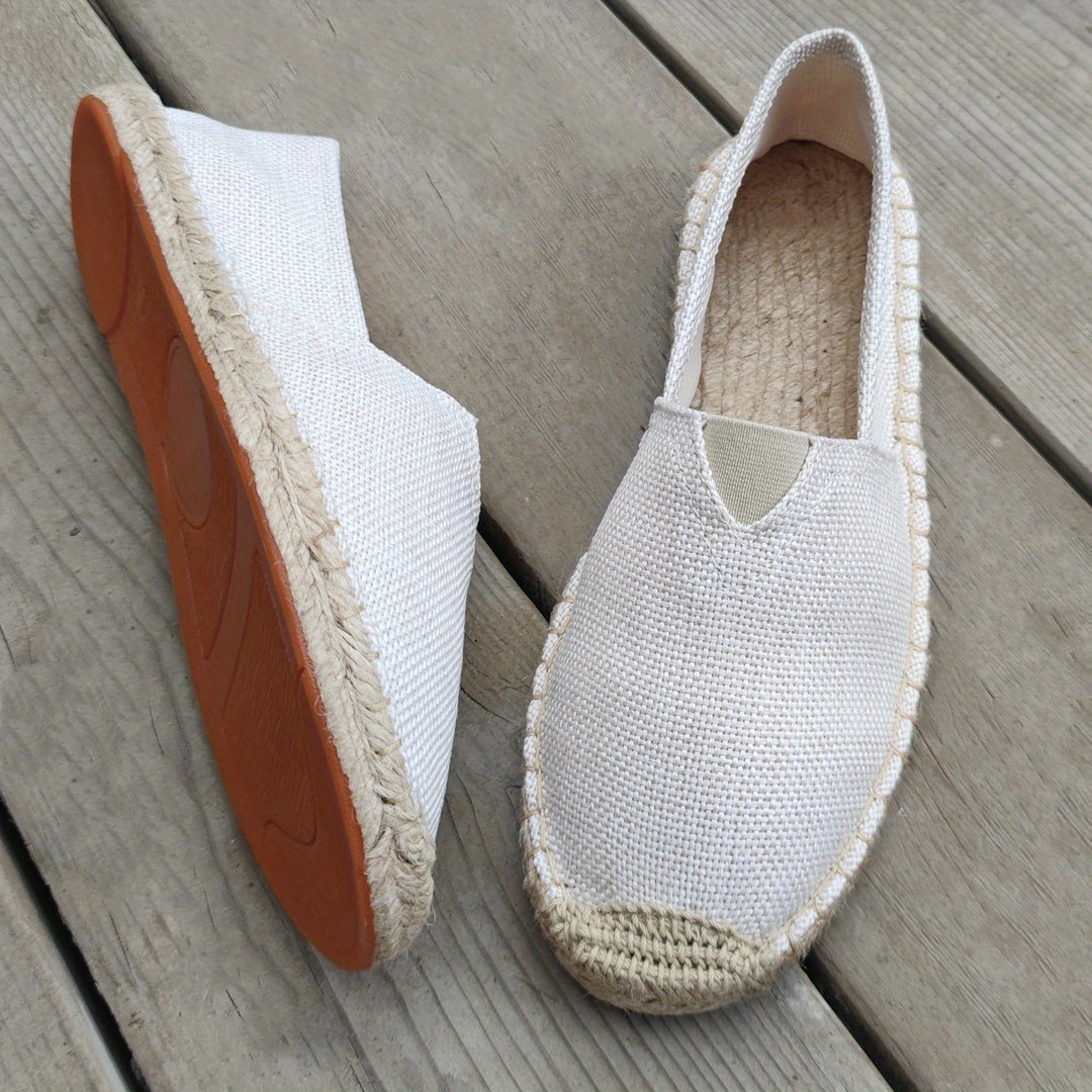 Heren Espadrilles Loafers AirLino – Lichtgewicht, Ademend en Zomerachtig