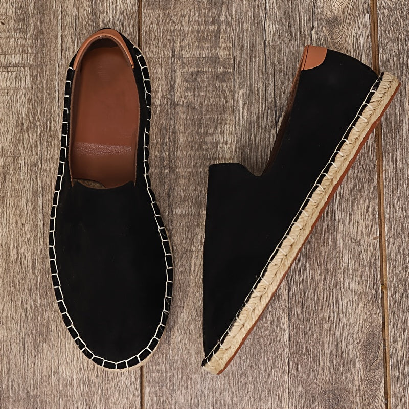Heren Loafers CanvasLuxe – Handgemaakt, Ademend en Zomerse