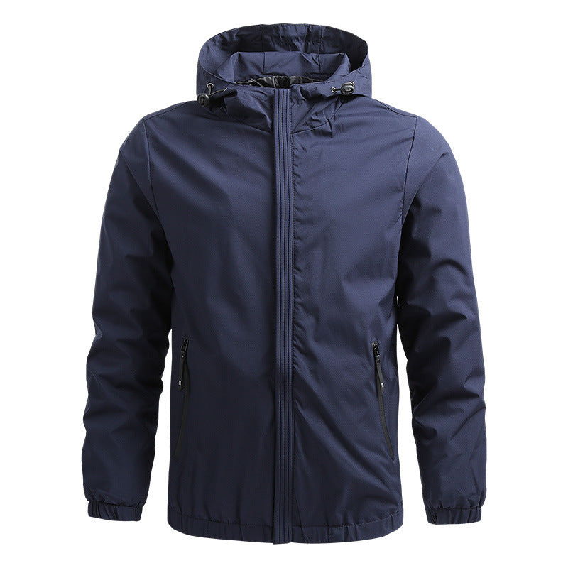 Winterjas Heren | Waterdicht Outdoor Regenjas | Ultiem Comfort & Weerbescherming