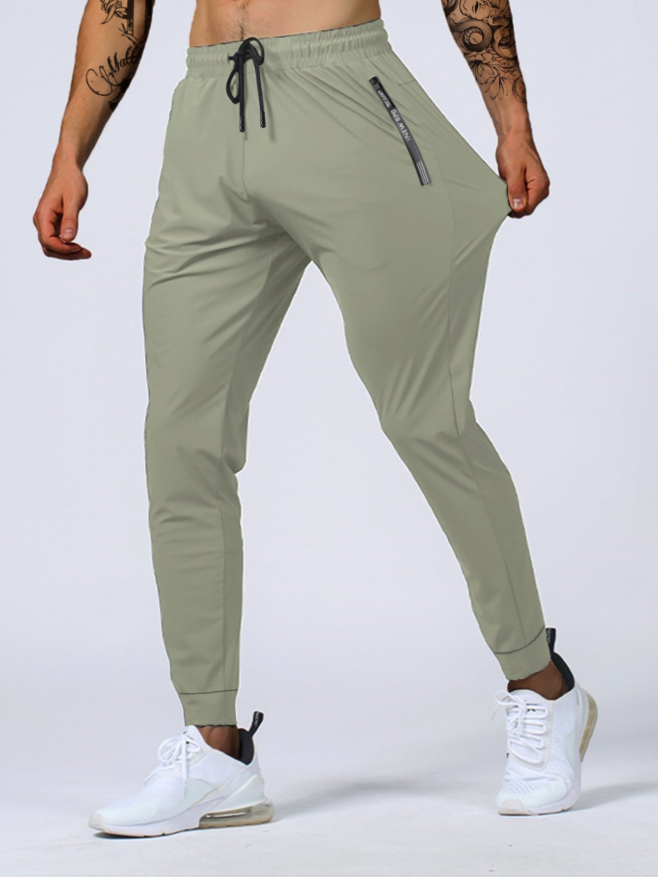 Heren Joggingbroek FlexComfort – Ademend, Stretch en Casual Fit