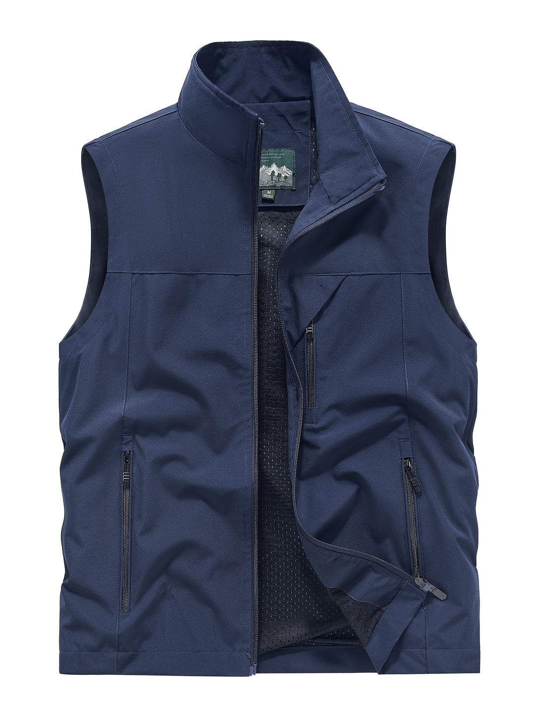 Heren Sportvest AirMove – Ademend, Licht en Mouwloos