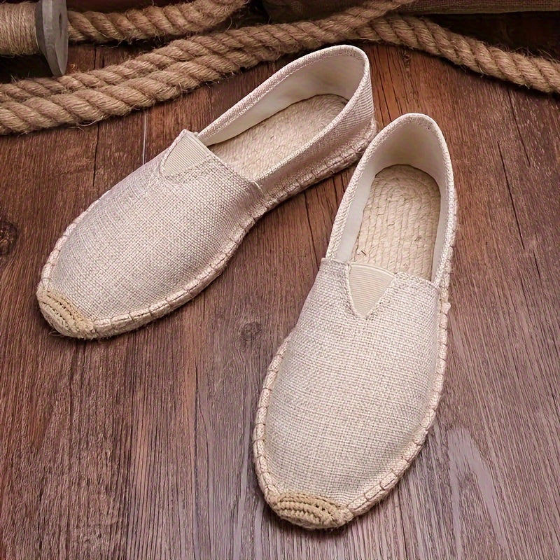 Heren Espadrilles Loafers AirLino – Lichtgewicht, Ademend en Zomerachtig