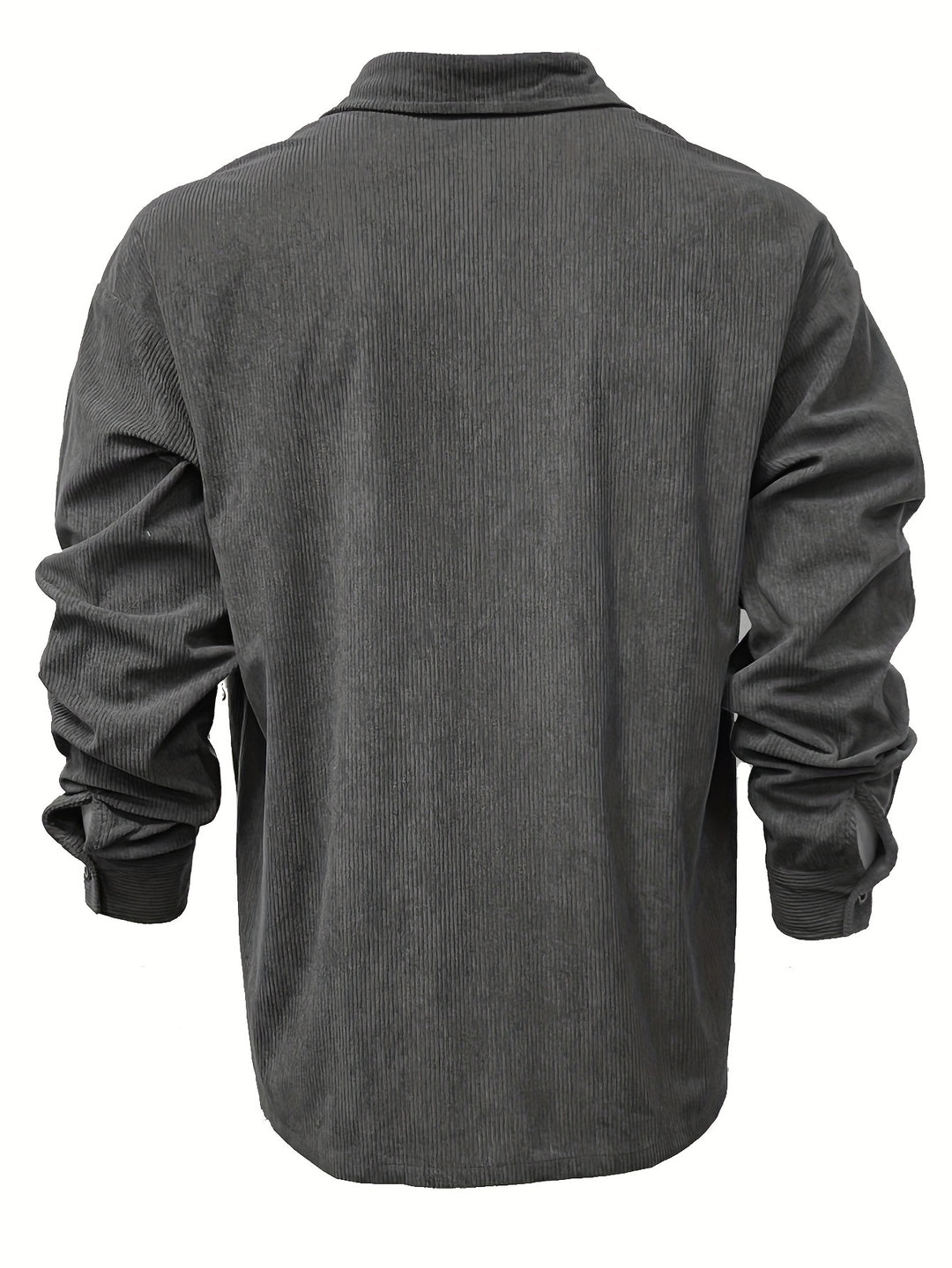 Heren Overhemd | Knoopsluiting & Borstzak | Casual Kleding