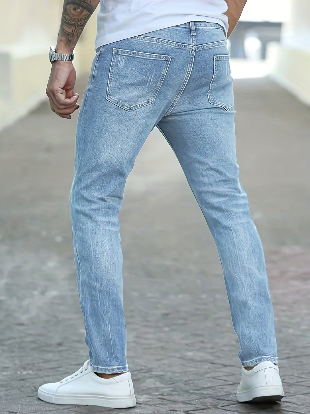 Heren Jeans | Slim Fit Stretch | Casual & Comfortabel | All-Season