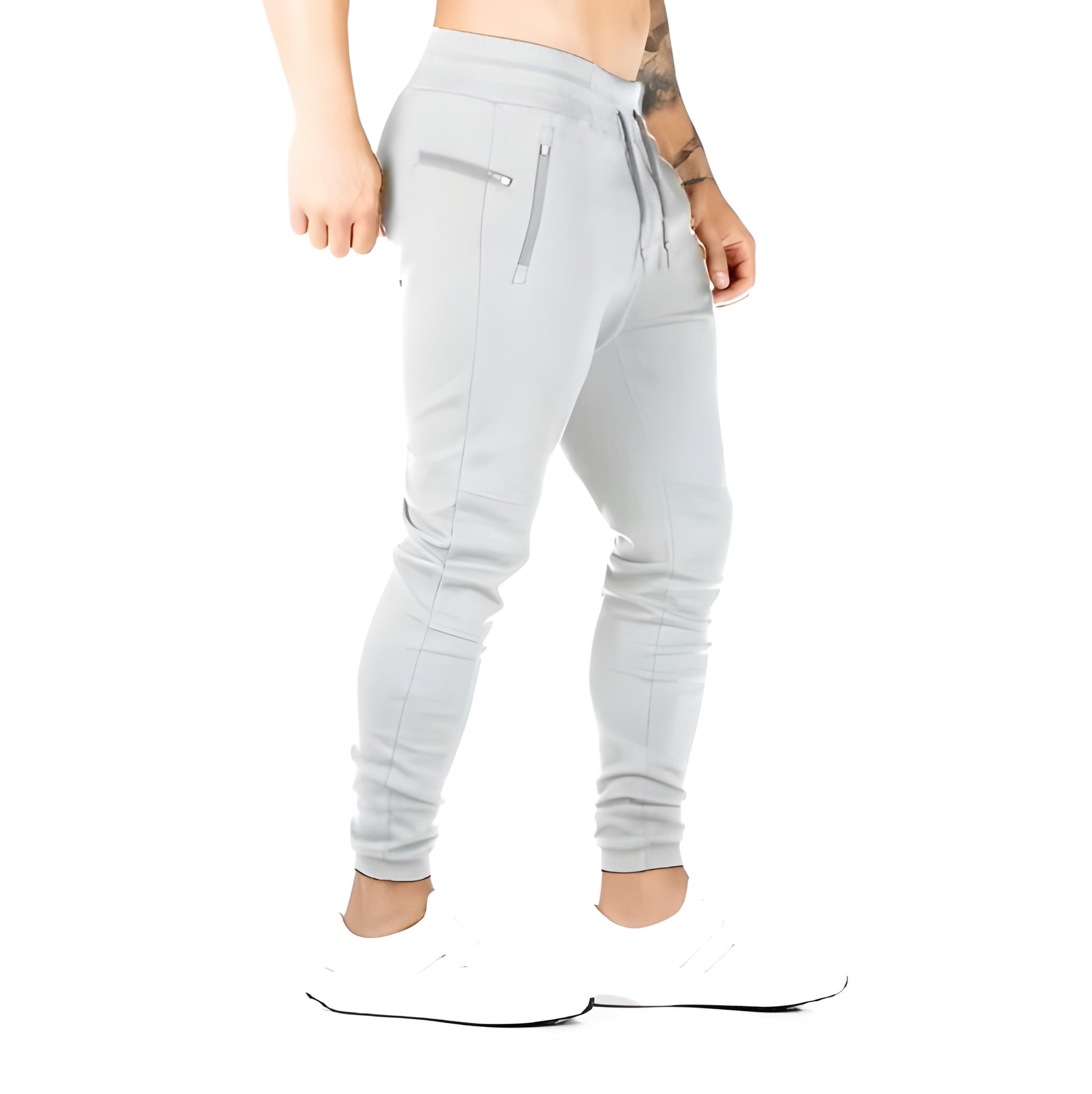 Heren Joggingbroek AirFlex – Lichte Sportbroek met Ritszakken