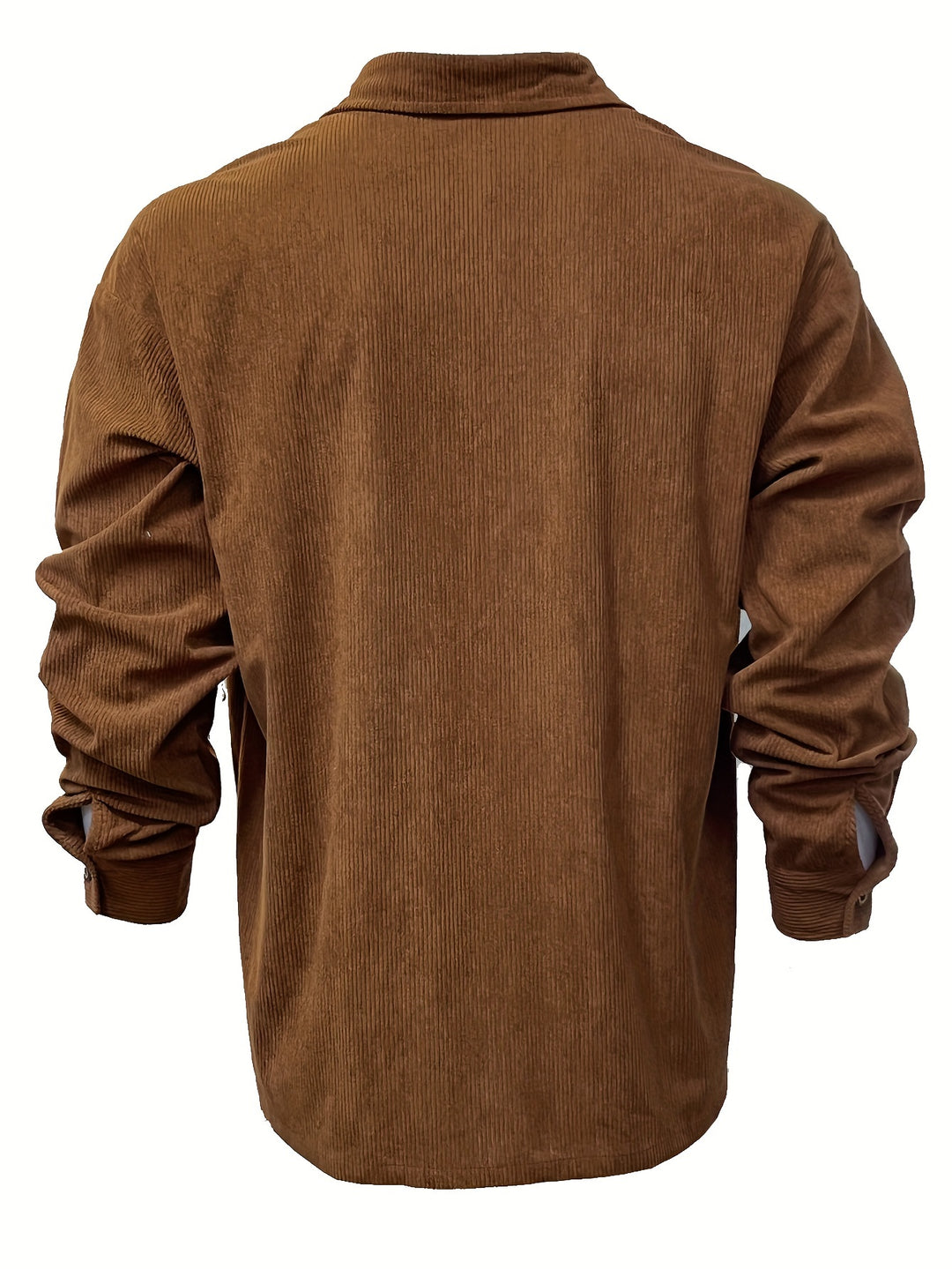 Heren Overhemd | Knoopsluiting & Borstzak | Casual Kleding