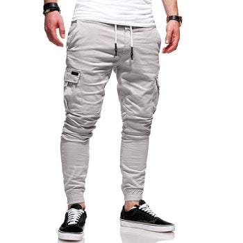 Cargo Broek Heren | Elastische Taille | Comfortabele Werkkleding
