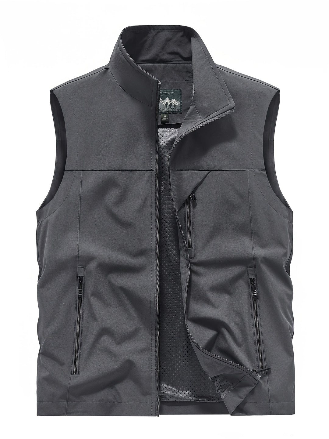 Heren Sportvest AirMove – Ademend, Licht en Mouwloos