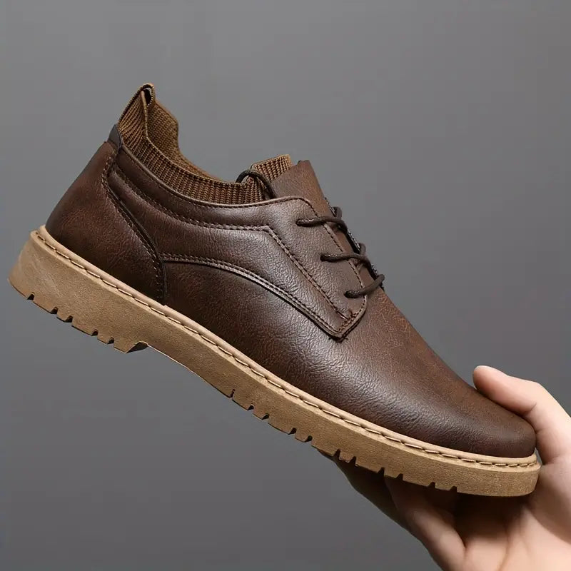 Schoenen Heren | Lace-Up | Antislip Zool | Stijlvolle Laarzen