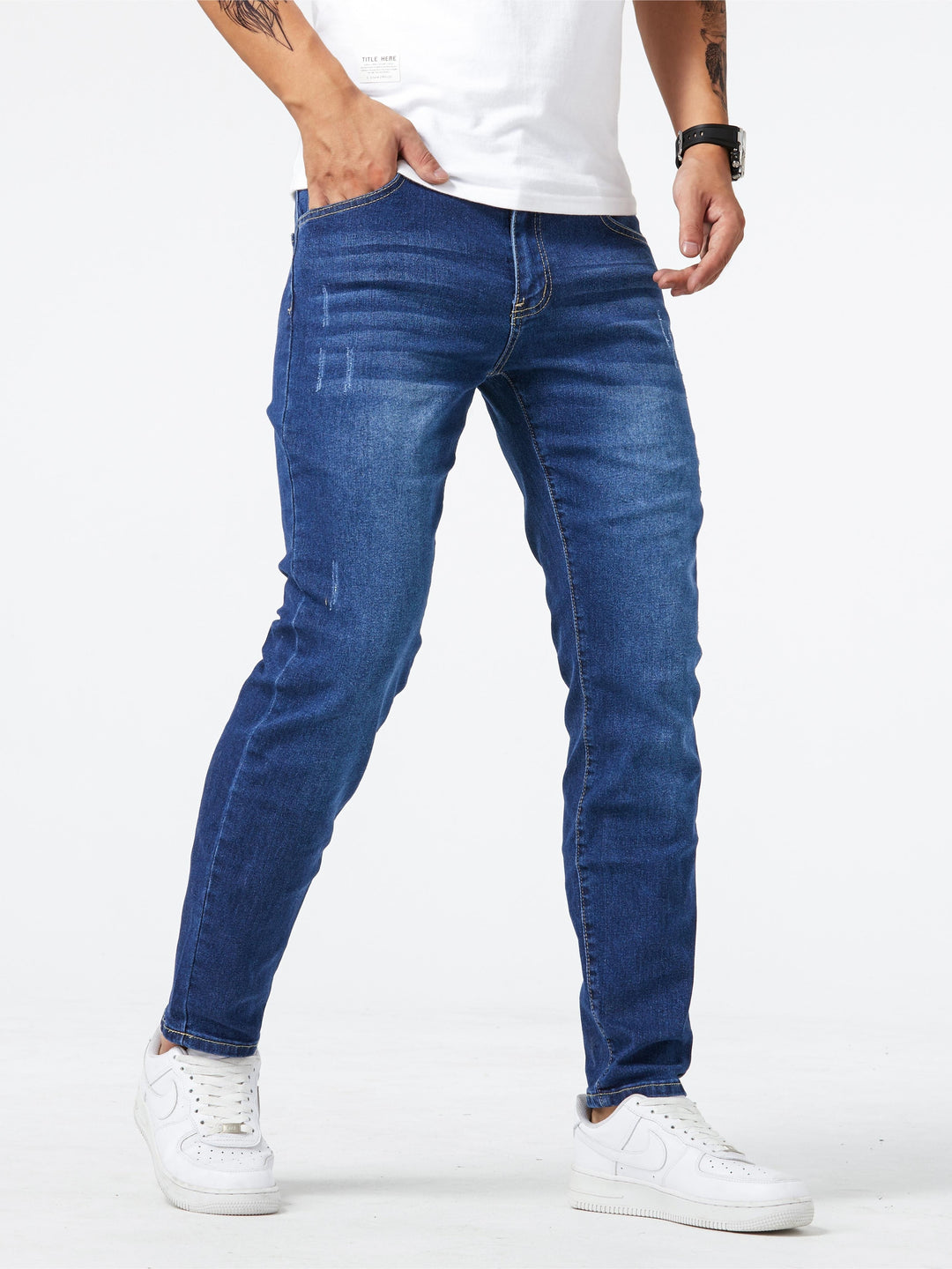 Heren Jeans | Slim Fit Stretch | Casual & Comfortabel | All-Season