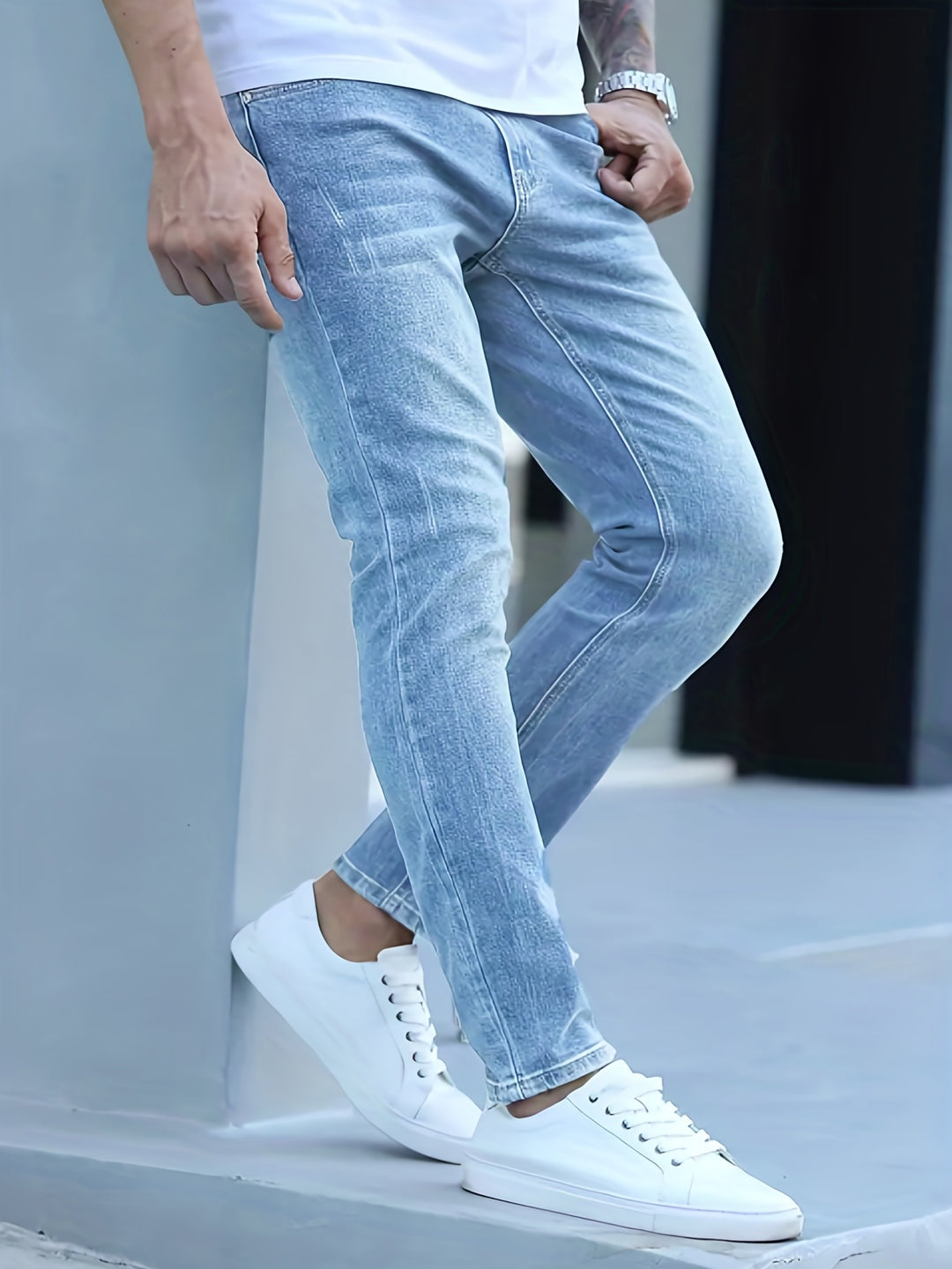 Heren Jeans | Slim Fit Stretch | Casual & Comfortabel | All-Season