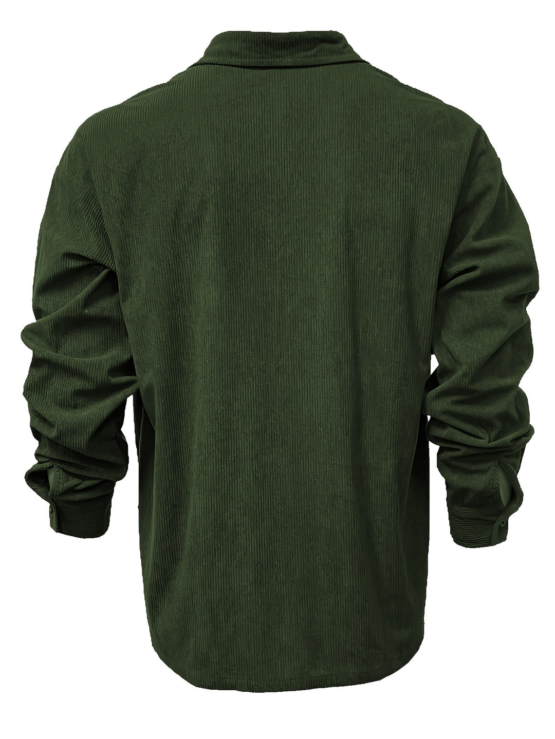 Heren Overhemd | Knoopsluiting & Borstzak | Casual Kleding