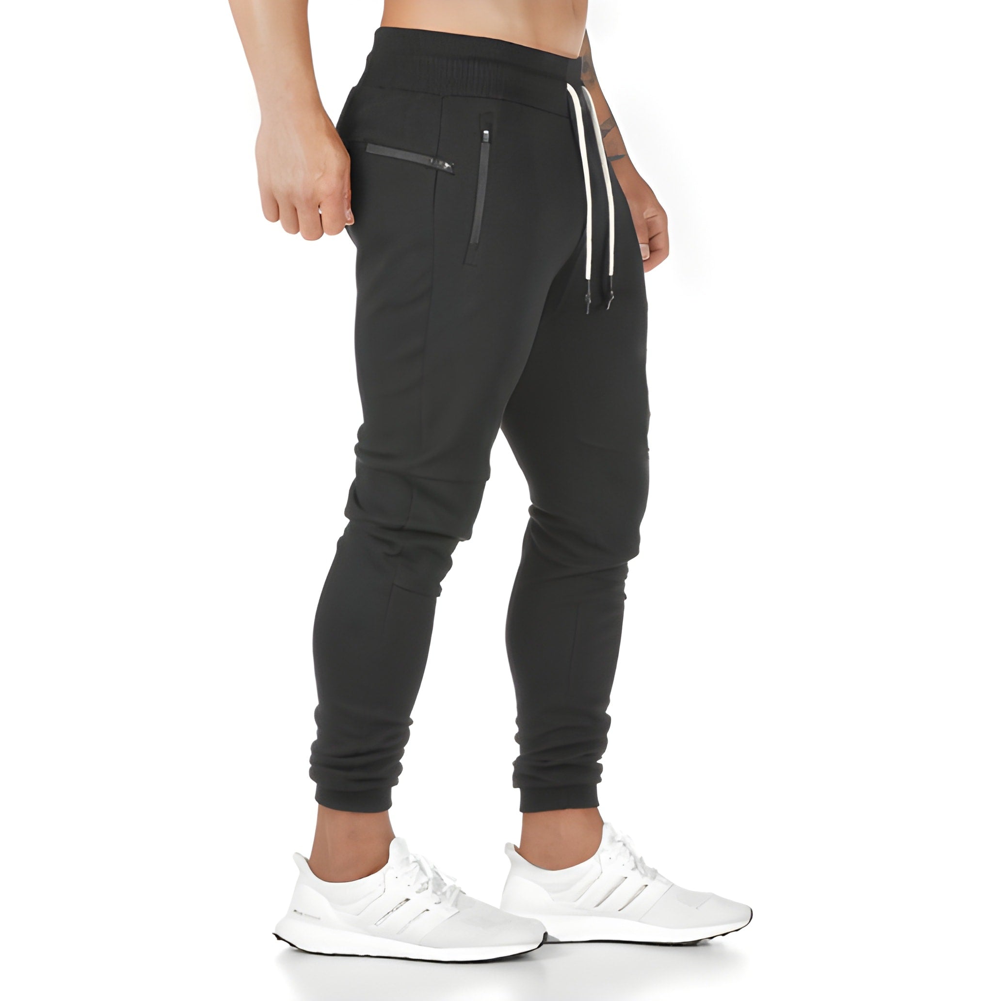 Heren Joggingbroek AirFlex – Lichte Sportbroek met Ritszakken