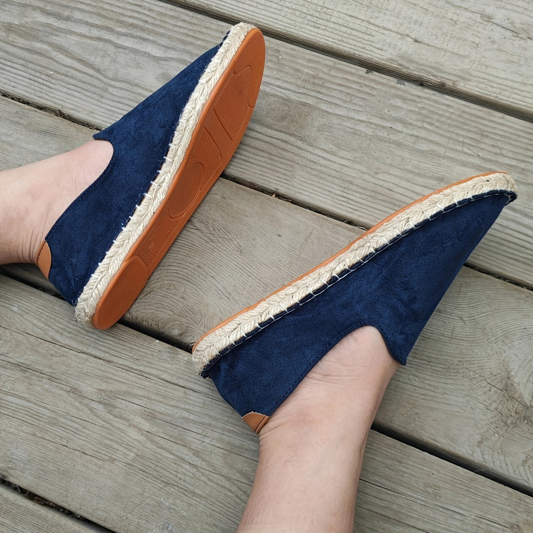 Heren Loafers CanvasLuxe – Handgemaakt, Ademend en Zomerse