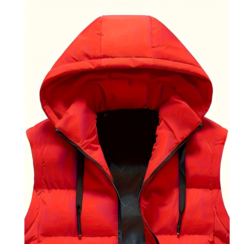 Heren Bodywarmer | Winter Vest met Capuchon | Licht & Warm Outdoor