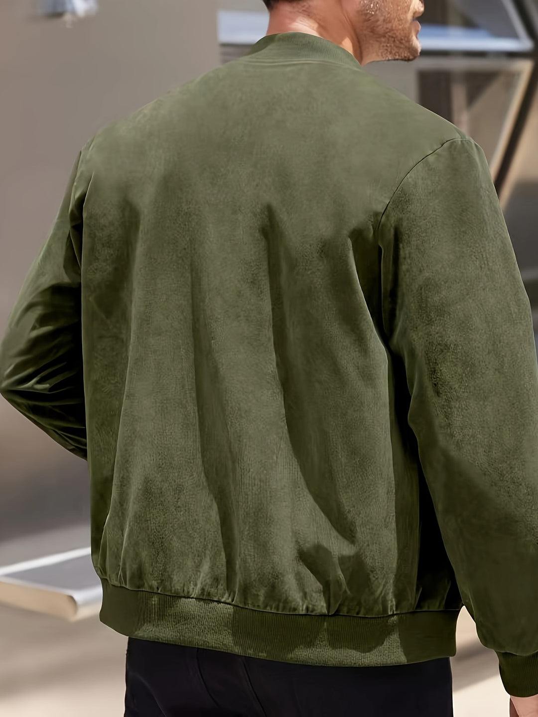 Herenjas | Lichtgewicht & Comfortabel | Veelzijdige elegantie | Lente & Herfst