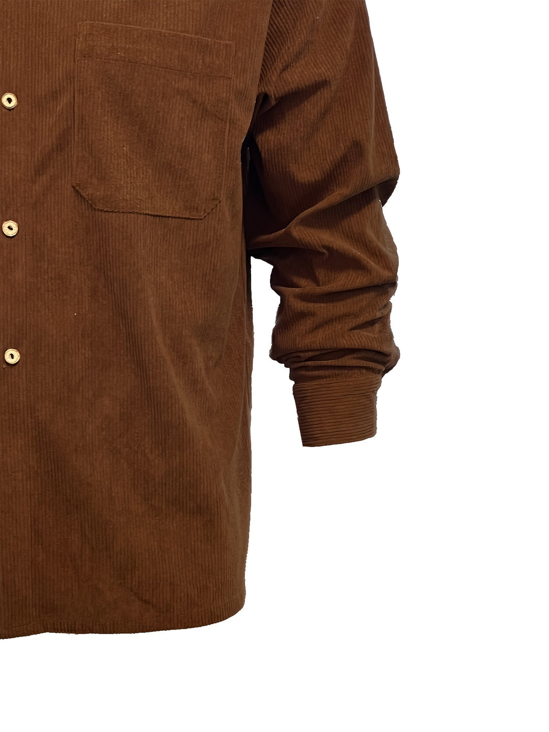 Heren Overhemd | Knoopsluiting & Borstzak | Casual Kleding