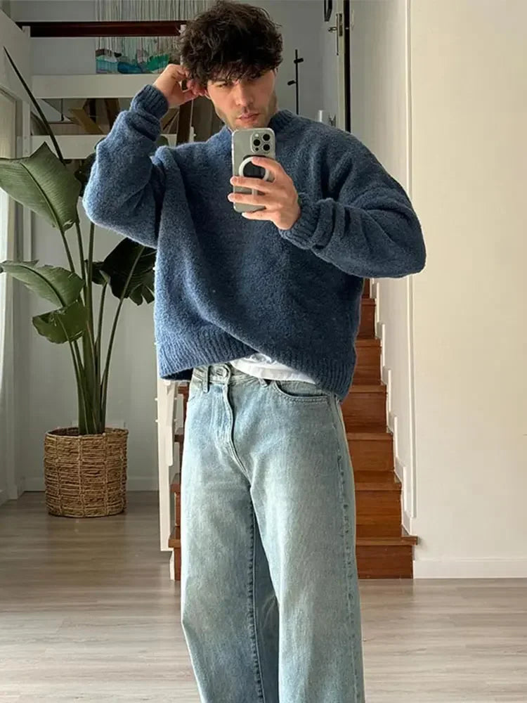 Truien Heren | Trendy & Klassiek | Sweater met Unieke Stijl & Veelzijdige Charme