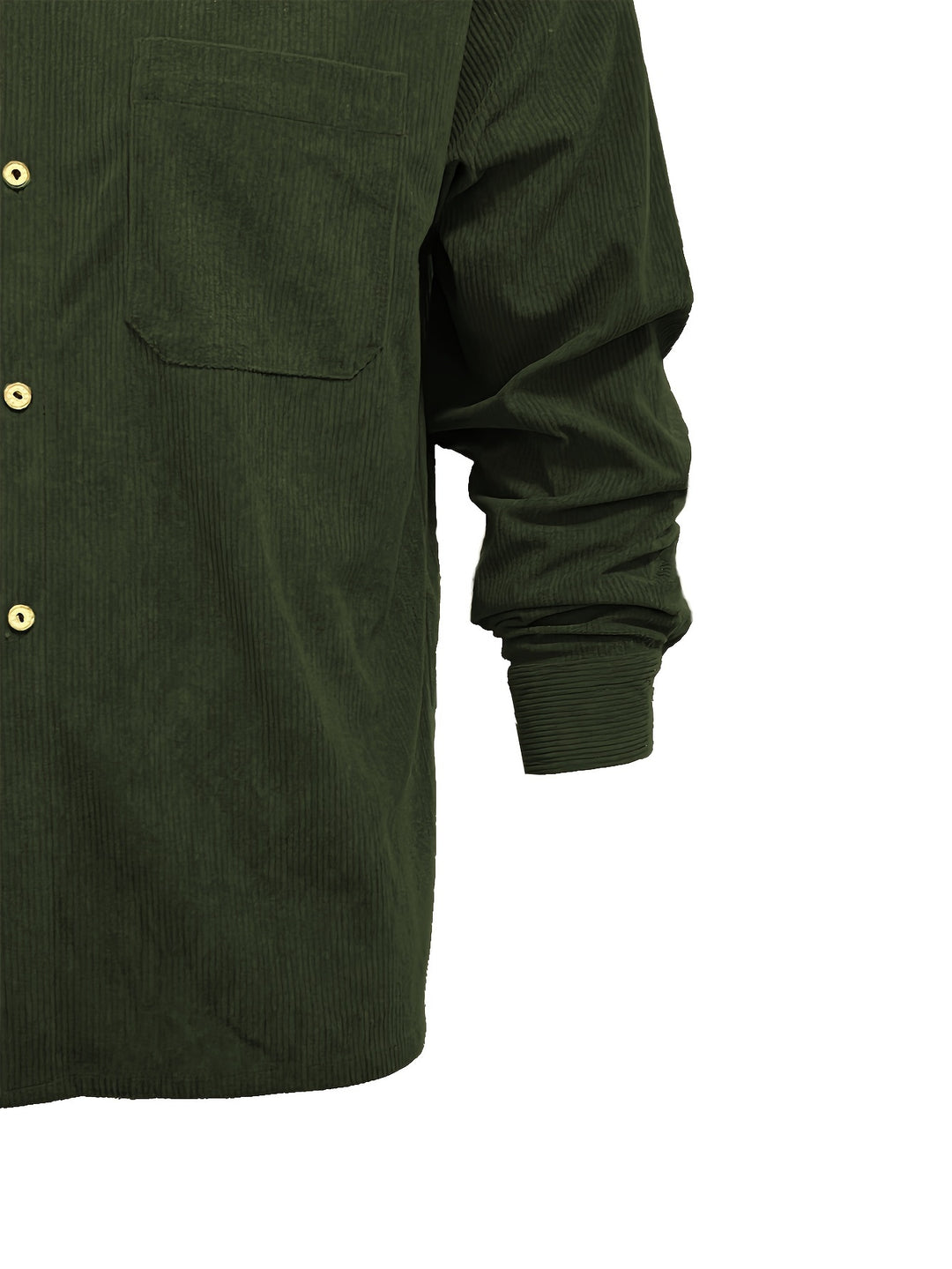 Heren Overhemd | Knoopsluiting & Borstzak | Casual Kleding