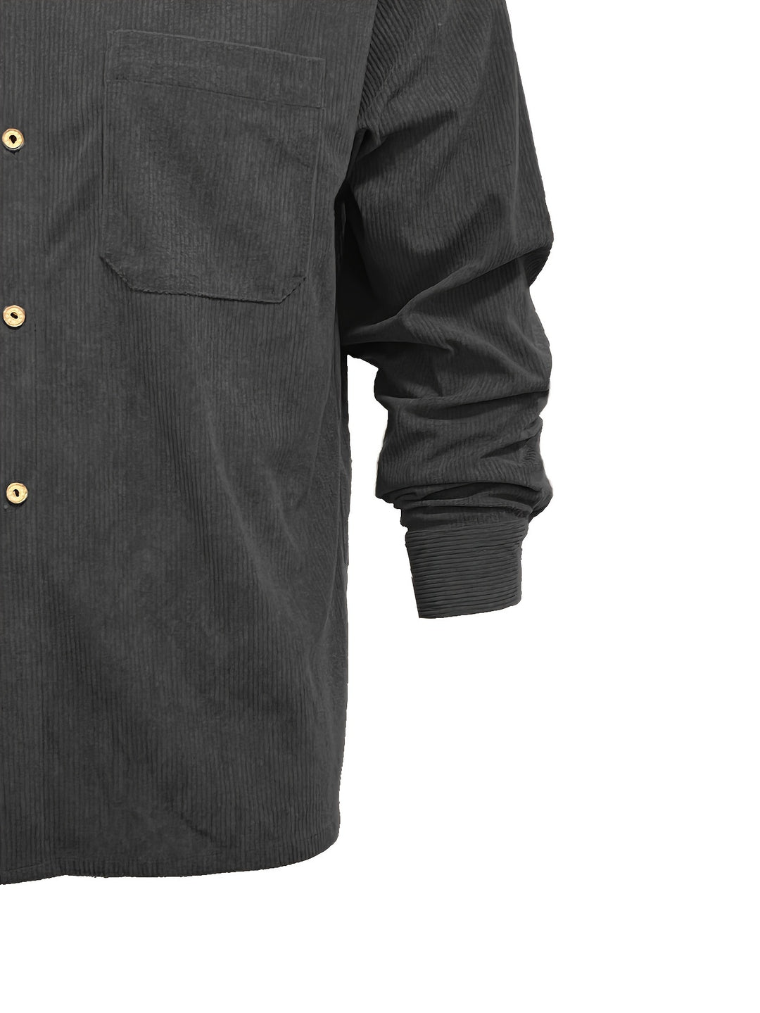 Heren Overhemd | Knoopsluiting & Borstzak | Casual Kleding