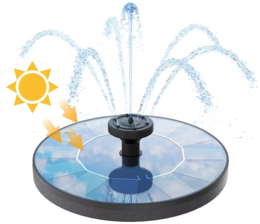 Aqua SunStream | Fontijn op zonne-energie