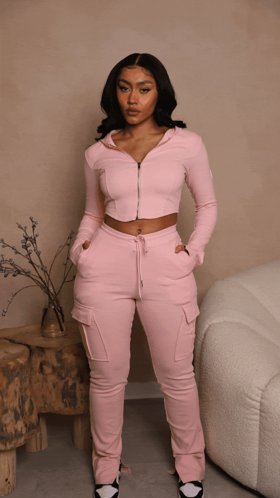 Kyara CargoSuit | Trendy en Comfy in één