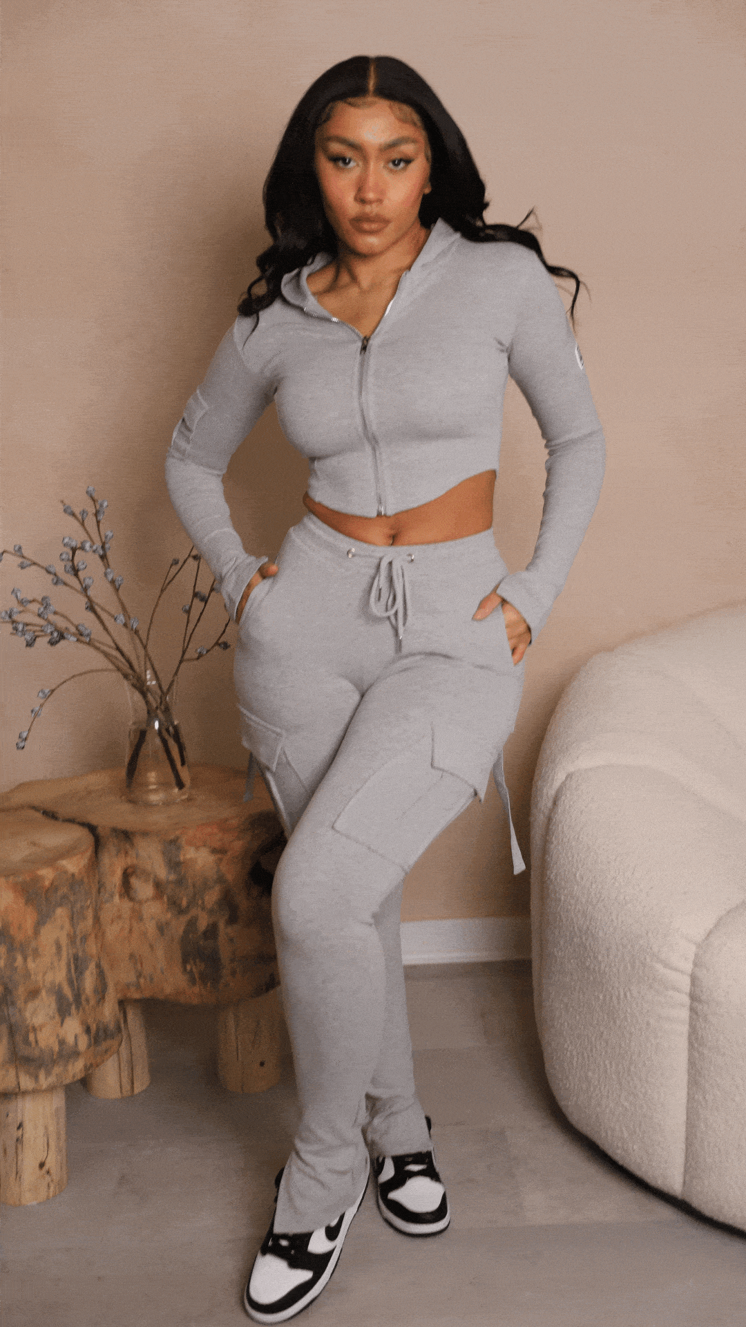Kyara CargoSuit | Trendy en Comfy in één