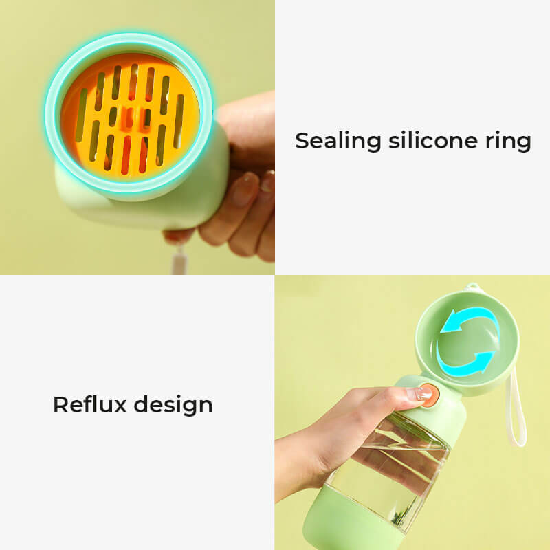 PetHydroGo | draagbare fles voor water en voedsel voor huisdieren