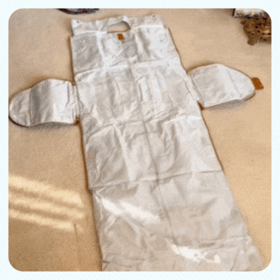 FlexiFold Bag | Waterdichte opvouwbare kledingzak