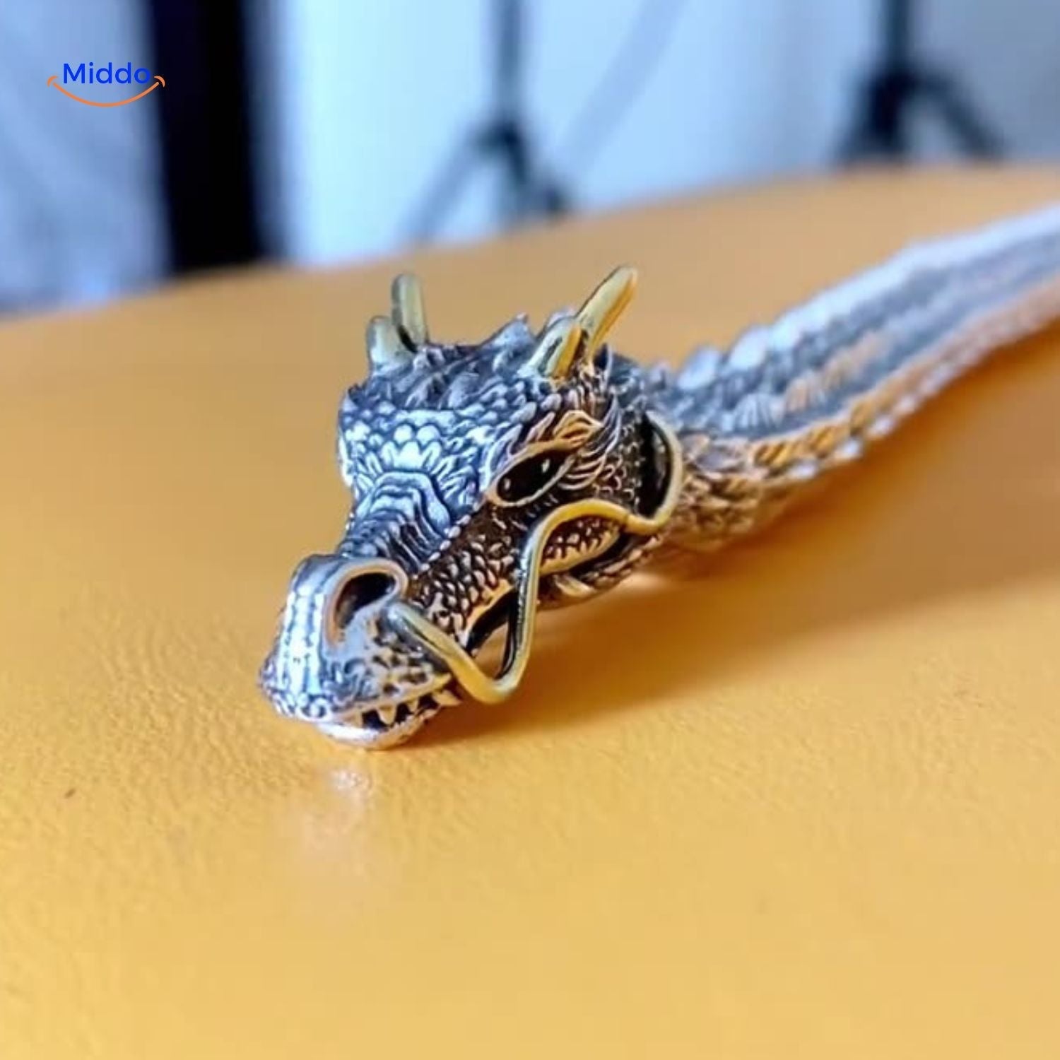 DracoShield Retro Armband | Stijlvol Accessoire voor Zelfverzekerde Mannen